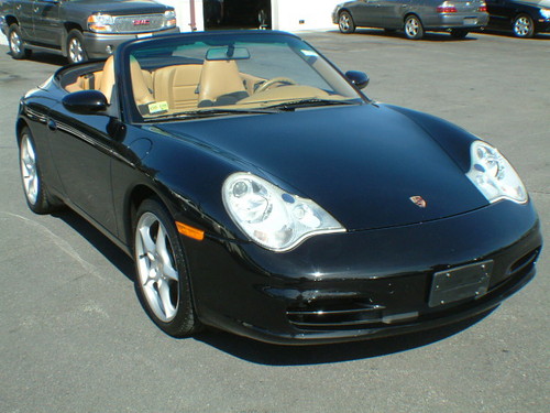 Picture of a 2002 Porsche Carrera Cabriolet Convertible Only 22k Miles! VillageRI