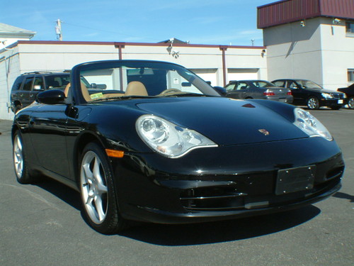 Picture of a 2002 Porsche Carrera Cabriolet Convertible Only 22k Miles! VillageRI