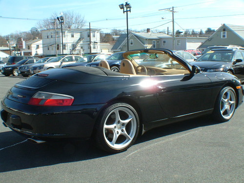 Picture of a 2002 Porsche Carrera Cabriolet Convertible Only 22k Miles! VillageRI