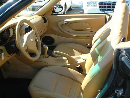 Picture of a 2002 Porsche Carrera Cabriolet Convertible Only 22k Miles! VillageRI