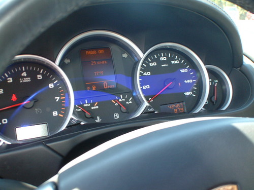 Picture of a 2004 Porsche Cayenne 40k Miles